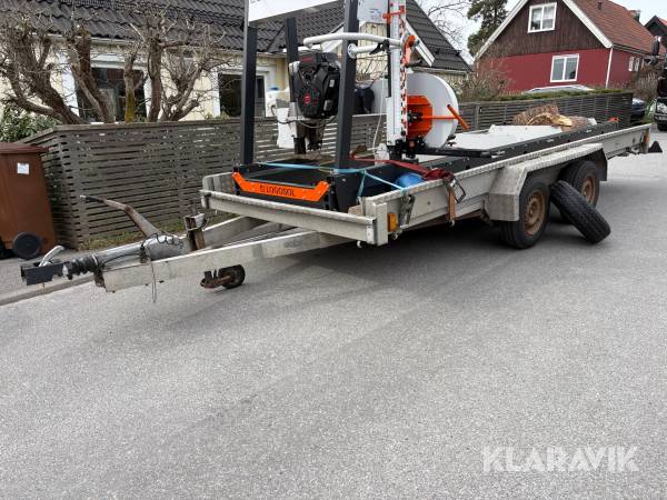 Personbilssläp Bil & Plåt Släpen 3000/2