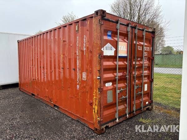 Container 20 fot