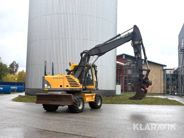 Grävmaskin Volvo EW140B