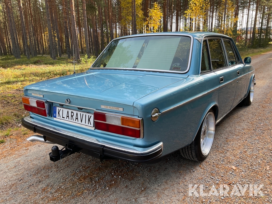 Veteranbil Volvo 164 Special 1973