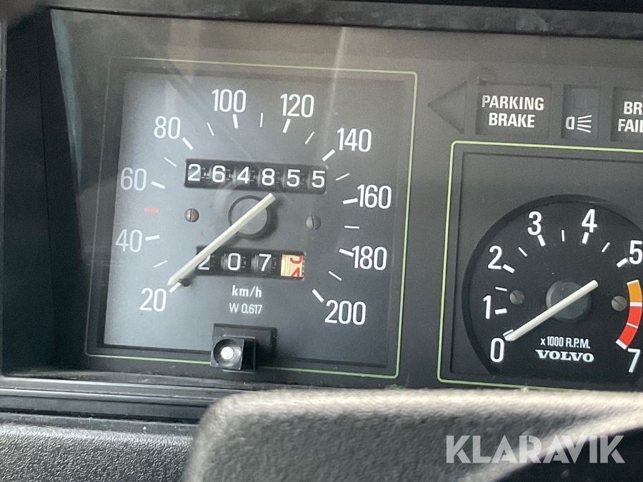 Veteranbil Volvo 164 Special 1973