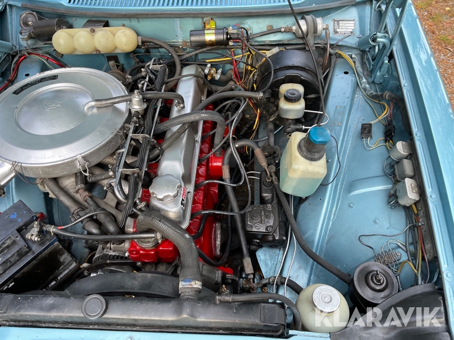 Veteranbil Volvo 164 Special 1973