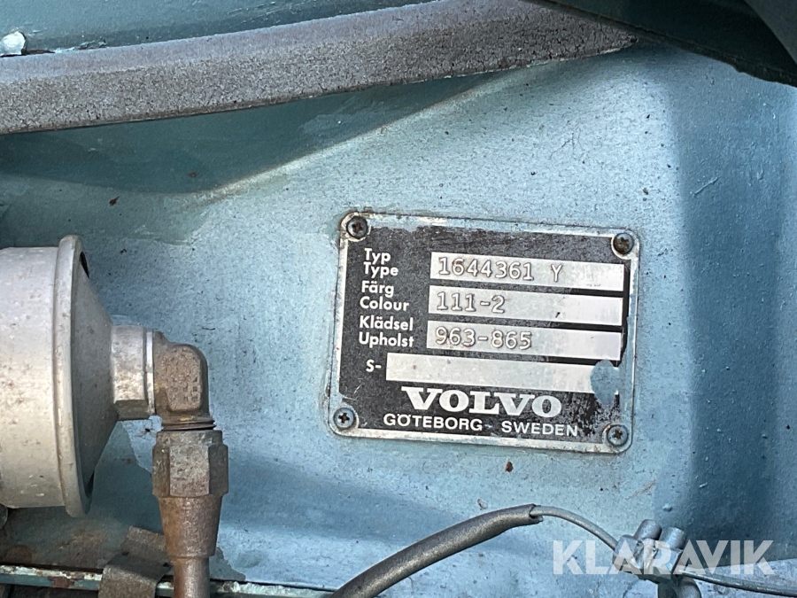 Veteranbil Volvo 164 Special 1973