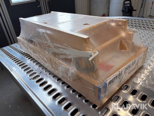 Tredelad vindstrapp Royal Polar 275