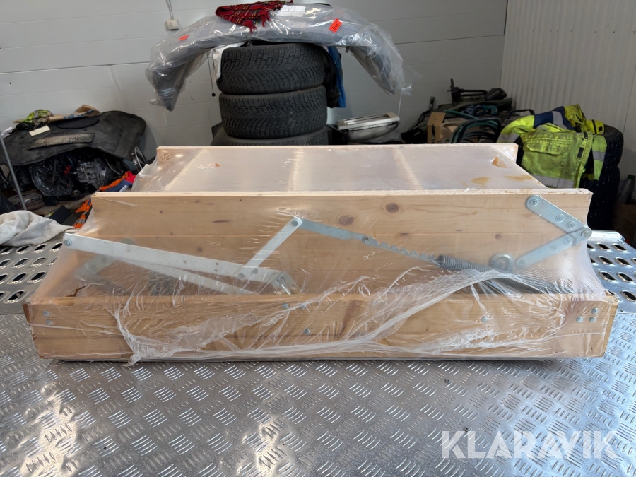 Tredelad vindstrapp Royal Polar 275