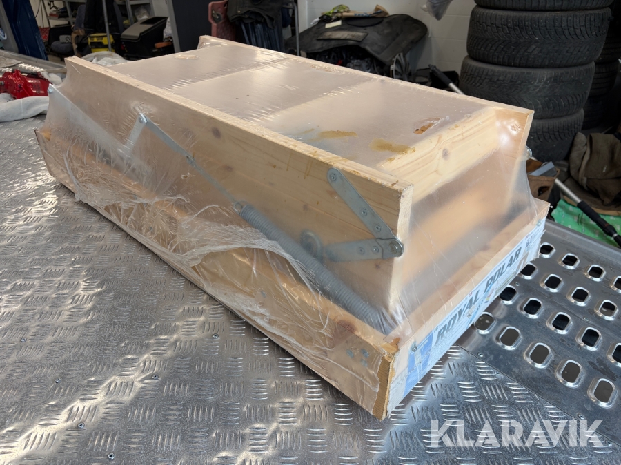 Tredelad vindstrapp Royal Polar 275