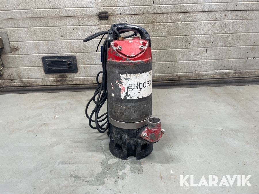 Slampump Grindex Micro