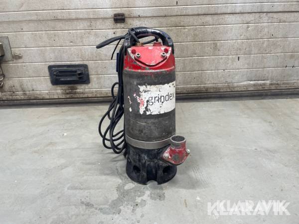 Slampump Grindex Micro