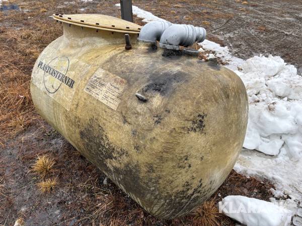 Spilloljetank Plastcisterner