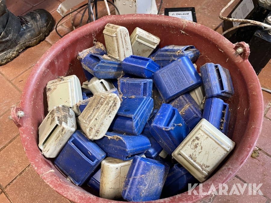 Aktivitetsmätare DeLalaval Alpro System, Leksand, Klaravik a