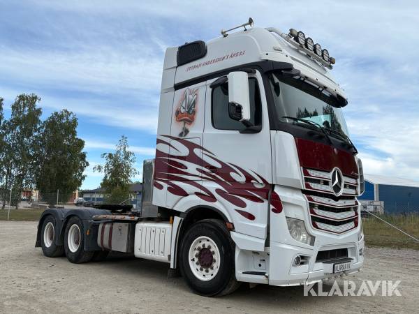 Dragbil Mercedes-Benz Actros  963-4-E