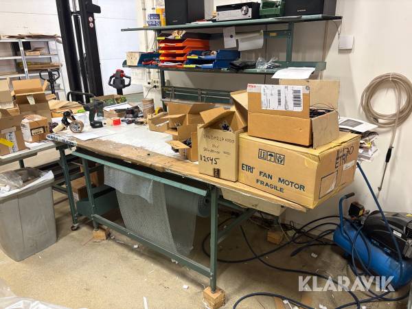 Packbord Ekdahl Verken