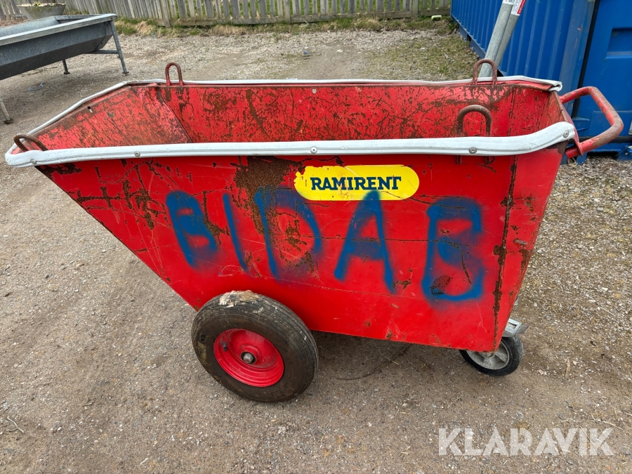 Fodervagn Starke Arvid 14000