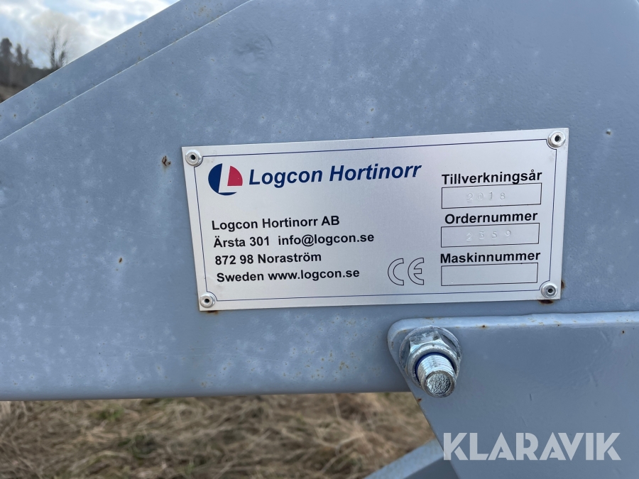 Klaravik Auktioner | Stockmatare Logcon Hortinorr