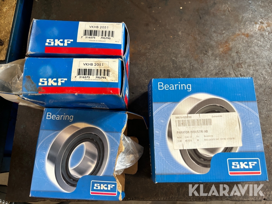 Hjullager BPW VKHB 2051& VKHB 2178