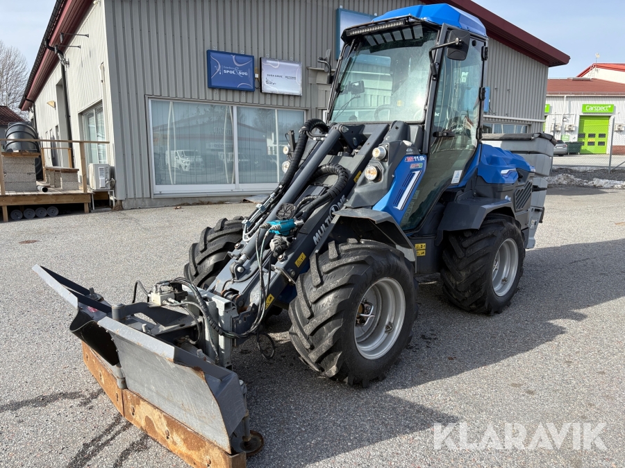 Kompaktlastare Multione 11.9k