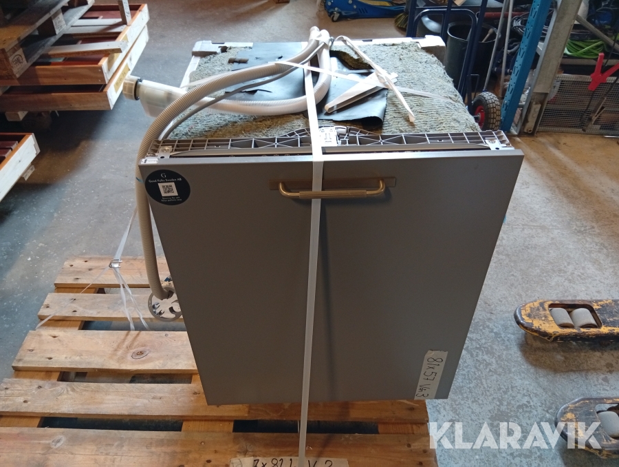 Diskmaskin Siemens iQ300 SN63HX42VE