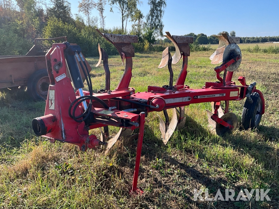 Växelplog Massey Ferguson 715 3-skärig