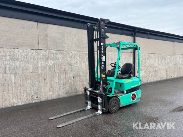 Motviktstruck Mitsubishi FB10TRK 1000kg / 4meter