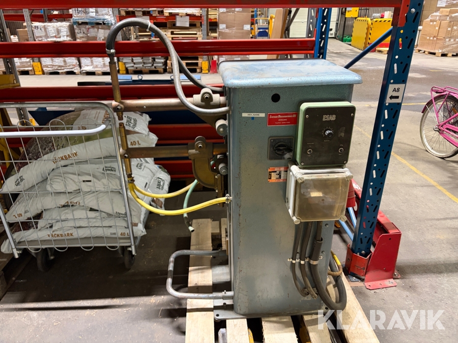 Svets Hägglunds P-51