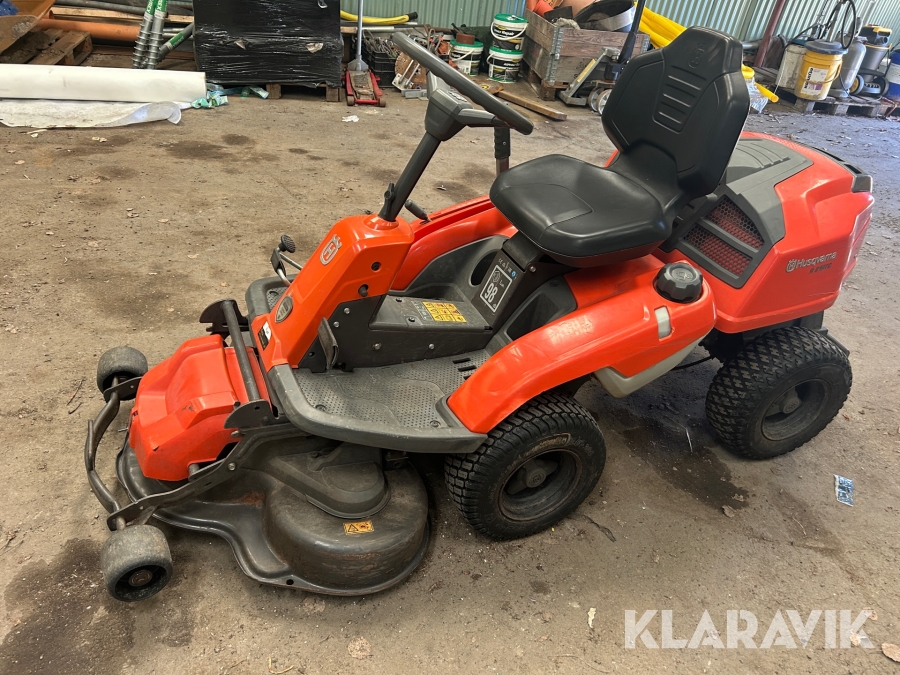 Åkgräsklippare Husqvarna Rider 214TC