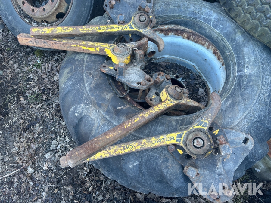 Skiljestöttor Moipu 4 st