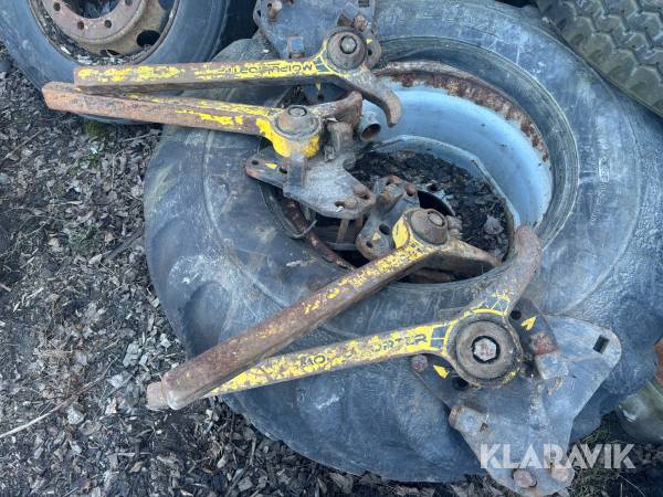 Skiljestöttor Moipu 4 st