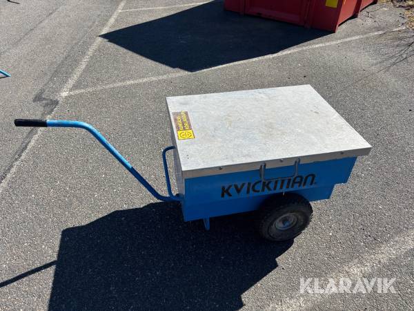 Verktygsvagn Kvickman