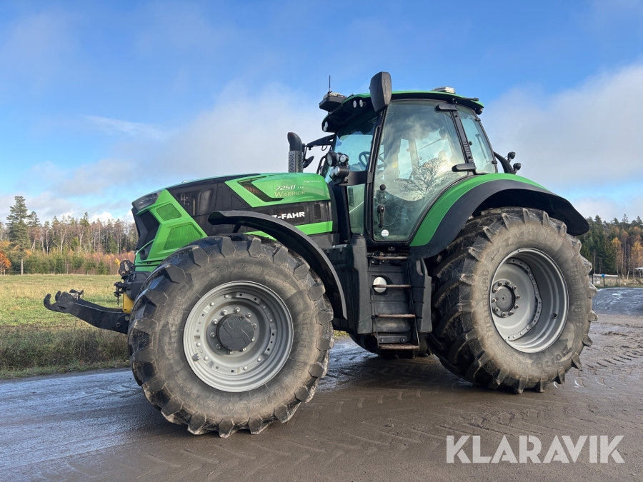 Traktor Deutz-Fahr 7250 Agrotron TTV Warrior