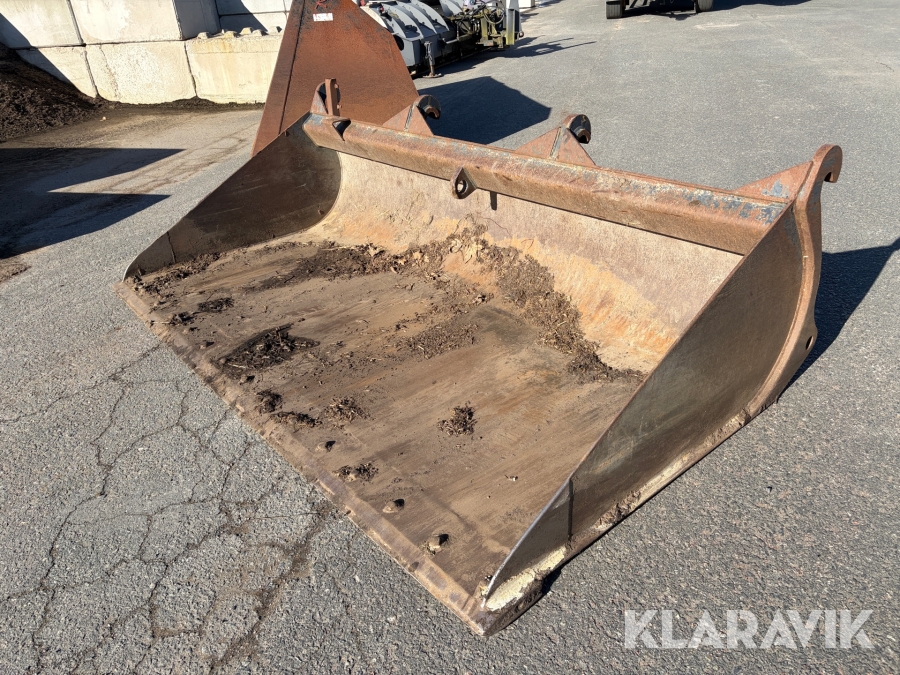 Planeringsskopa Ljungby Maskin 3000 stora BM