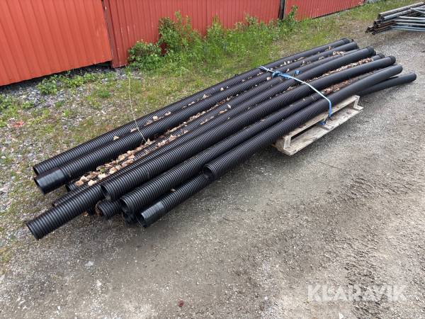 Dräneringsrör 19st 4m