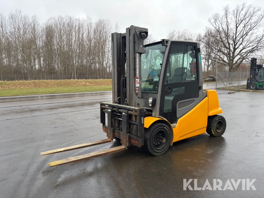 Motviktstruck Jungheinrich EFG S50