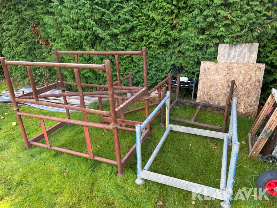 Transporthäckar 5st