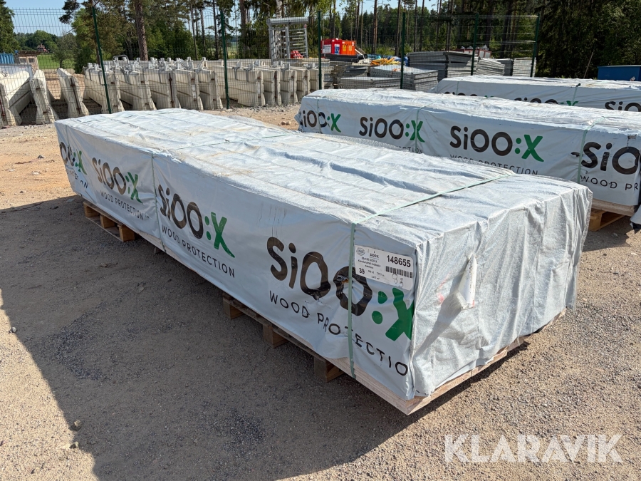 Kärntrall Furu 28x120 3,9m längder 1 paket Ca 737m SiOOx