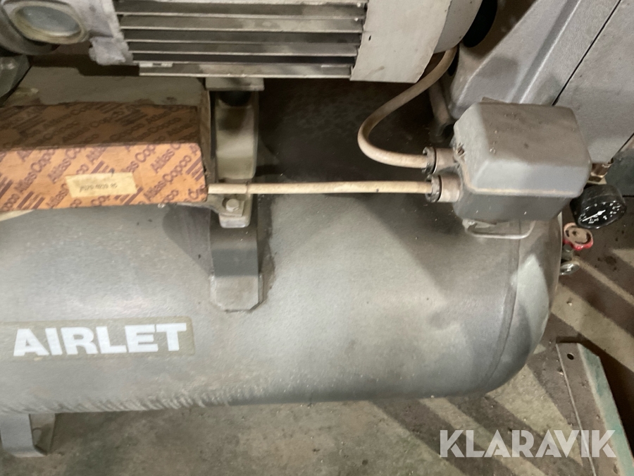 Kompressor Atlas Copco Airlet Le8