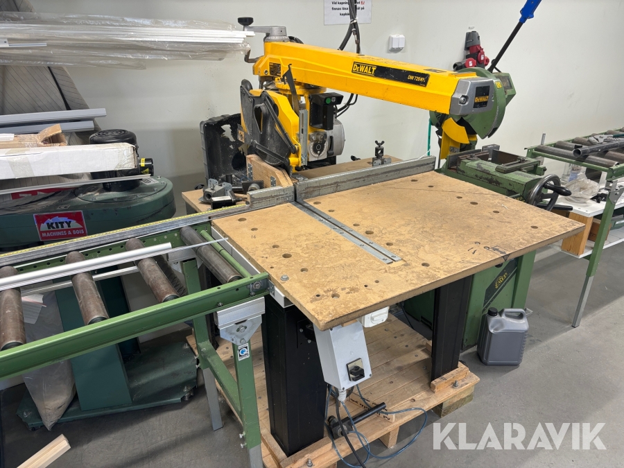 Radialarmsåg Dewalt DW729KN