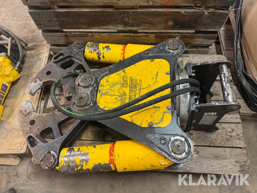 Betongsax Darda CC420