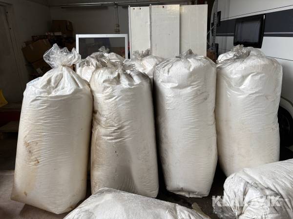 Cellplastkulor 3-6mm 10 kubik