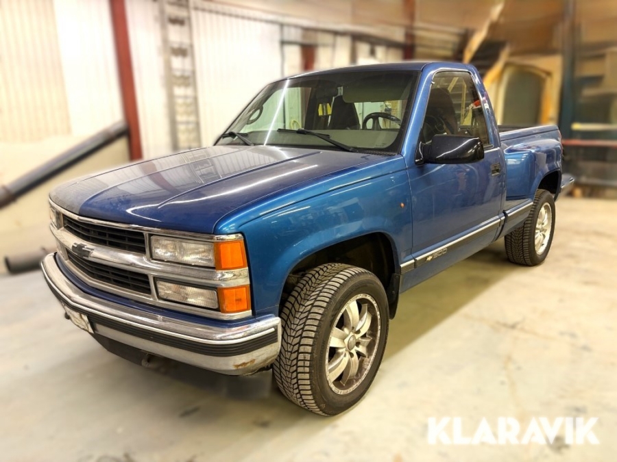 Pickup Chevrolet 1500 Stepside / Sportside