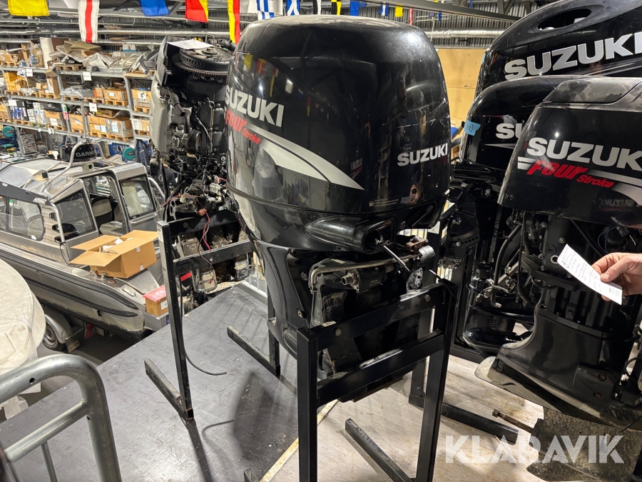 Båtmotor Suzuki DF115