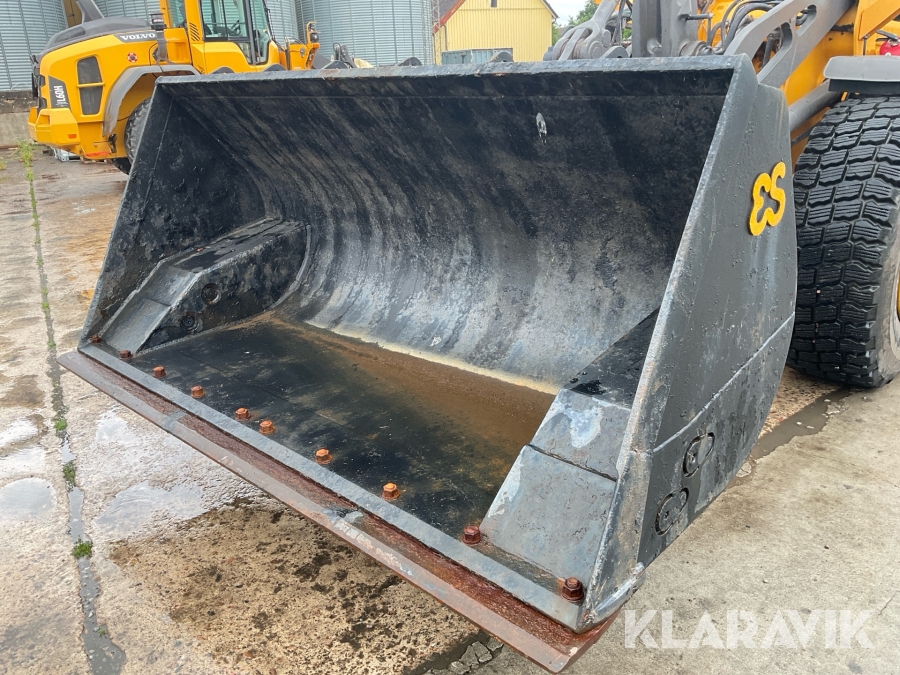 Högtipparskopa EuroSteel HKB065-2