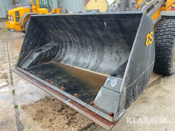 Högtipparskopa EuroSteel HKB065-2