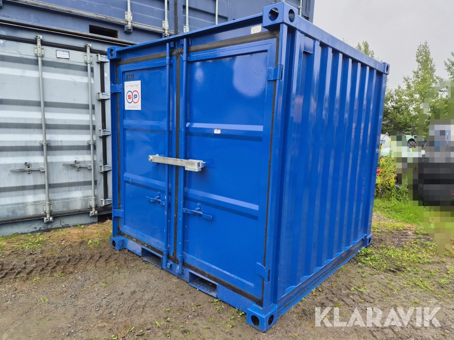 Container / Förråd Swepol 8 fot
