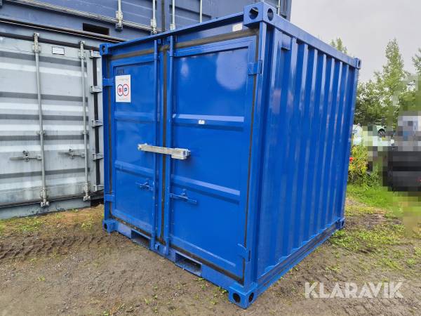 Container / Förråd Swepol 8 fot