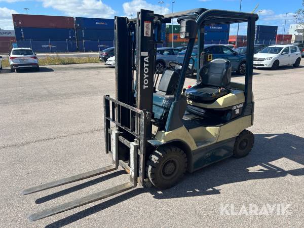 Motviktstruck Toyota Geneo 10