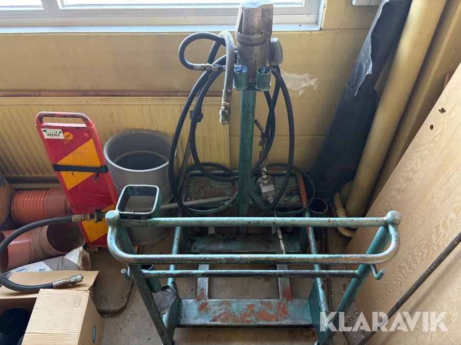 Fatpump tryckluft Tribolub Ab