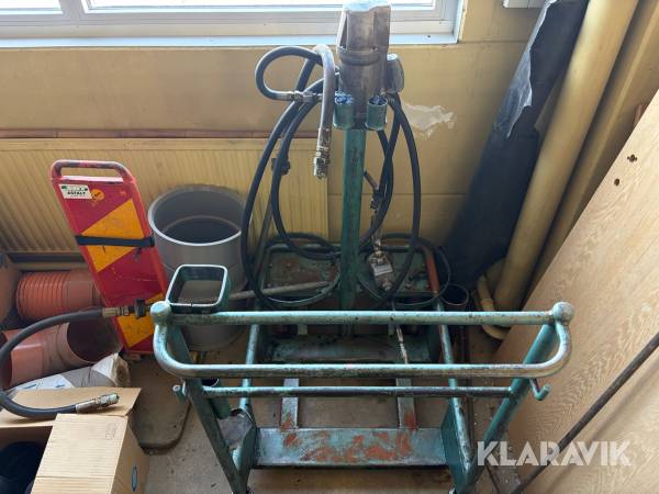 Fatpump tryckluft Tribolub Ab