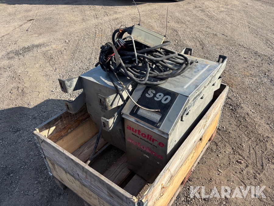Sandspridare Autoline S90
