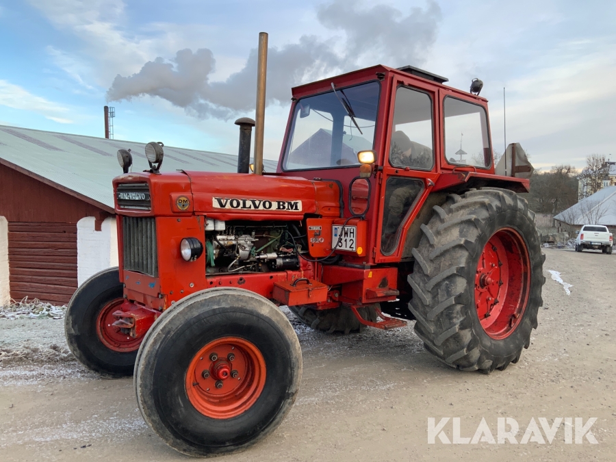 Veterantraktor Volvo BM 810
