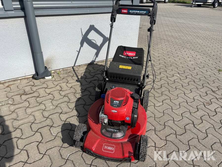 Gräsklippare Toro Recycler 55 ADS med uppsamlare